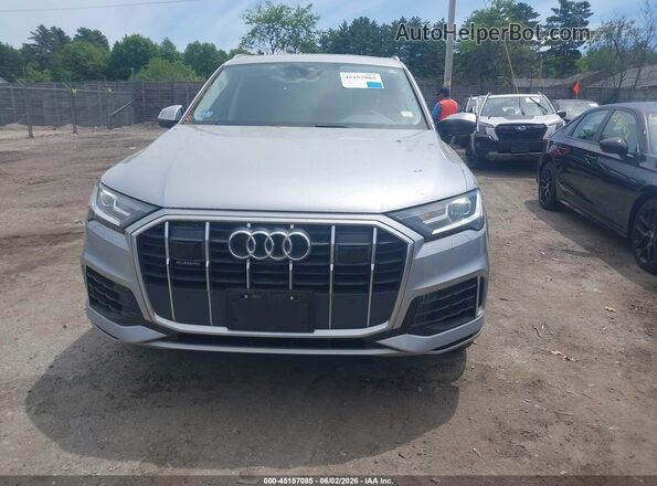 WA1LXBF73ND010203 2022 AUDI Q7 Silver Widok zestawu wskaźników