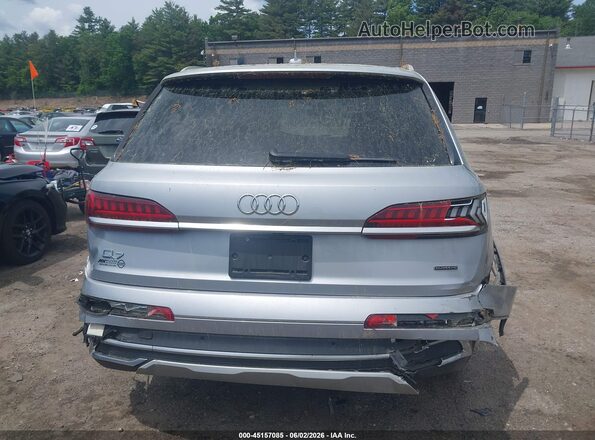 WA1LXBF73ND010203 2022 AUDI Q7 Silver 