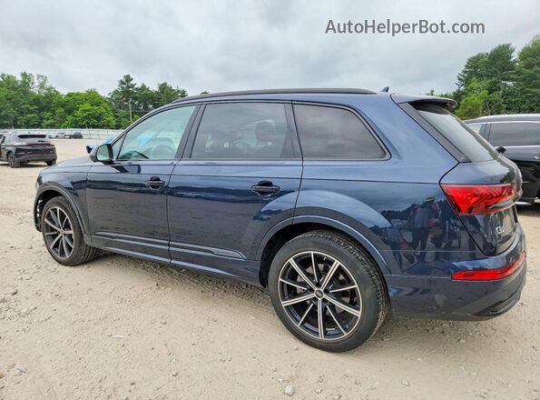 WA1LXBF74PD007927 2023 AUDI Q7 Blue უკანა მარცხენა