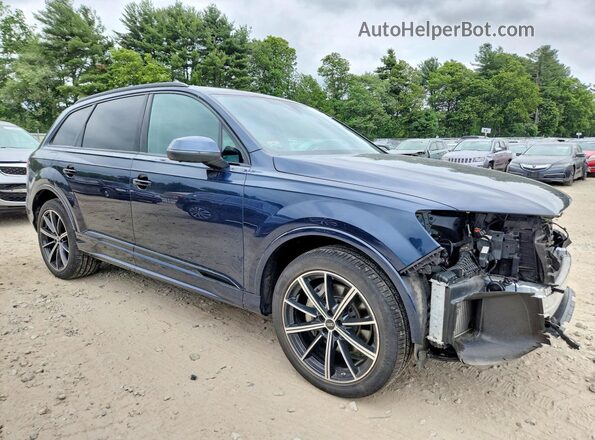 WA1LXBF74PD007927 2023 AUDI Q7 Blue წინა მარჯვენა