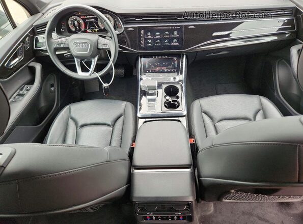 WA1LXBF74PD007927 2023 AUDI Q7 Blue წინა პანელის ხედი