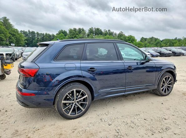 WA1LXBF74PD007927 2023 AUDI Q7 Blue უკანა მარჯვენა