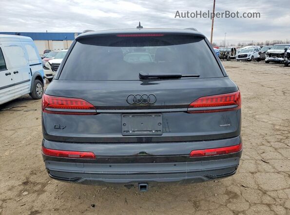 WA1LXBF75RD007681 2024 AUDI Q7 Black Widok z tyłu
