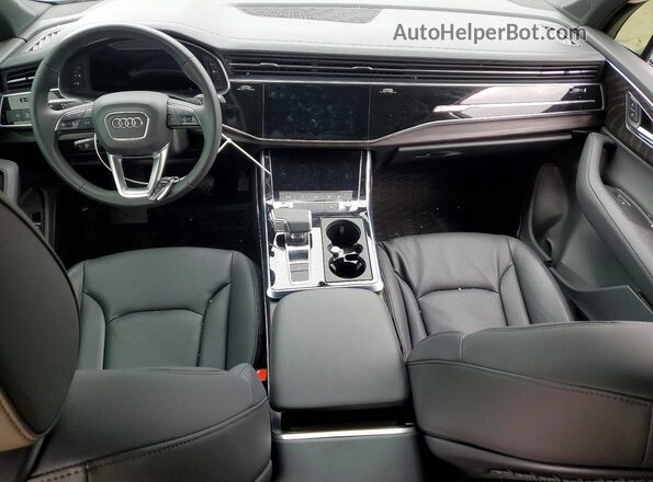 WA1LXBF75RD007681 2024 AUDI Q7 Black Widok deski rozdzielczej