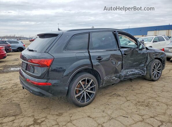 WA1LXBF75RD007681 2024 AUDI Q7 Black Tył prawy
