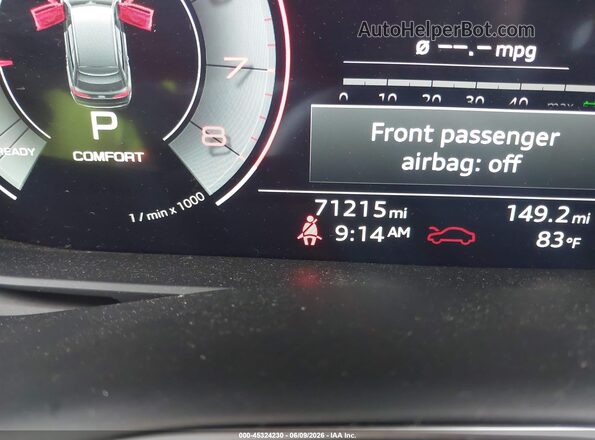 WA1LXBF77ND012066 2022 AUDI Q7 Синий 