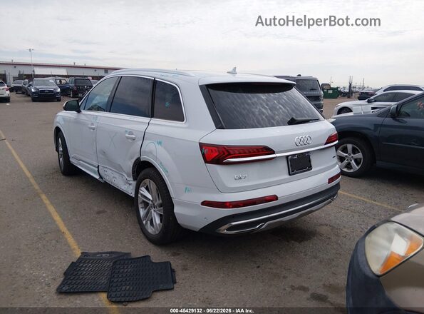 WA1LXBF77ND020555 2022 AUDI Q7 White Задня ліва чверть