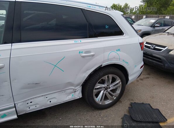 WA1LXBF77ND020555 2022 AUDI Q7 White Вид спереду