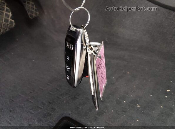 WA1LXBF77ND020555 2022 AUDI Q7 White Вид панелі приладів