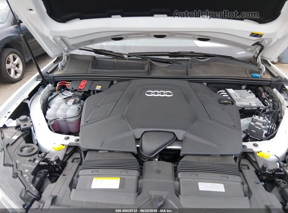 WA1LXBF77ND020555 2022 AUDI Q7 White Вид ззаду