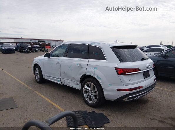 WA1LXBF77ND020555 2022 AUDI Q7 White Панорамний вид салону 360°