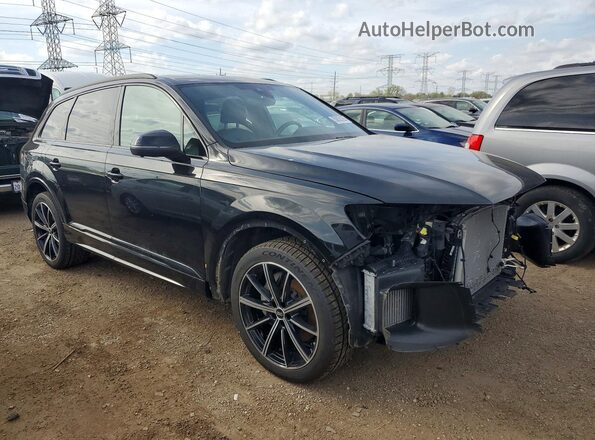 WA1LXBF78PD000785 2023 AUDI Q7 Black Առջևի աջ