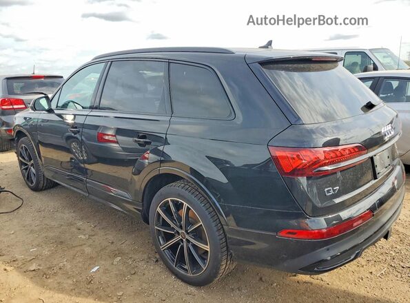 WA1LXBF78PD000785 2023 AUDI Q7 Black Հետևի ձախ