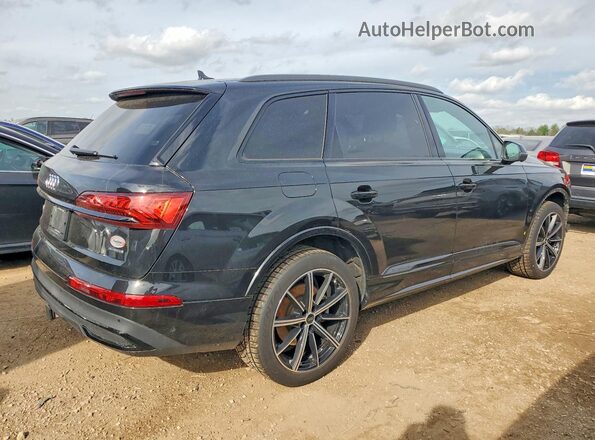WA1LXBF78PD000785 2023 AUDI Q7 Black Հետևի աջ