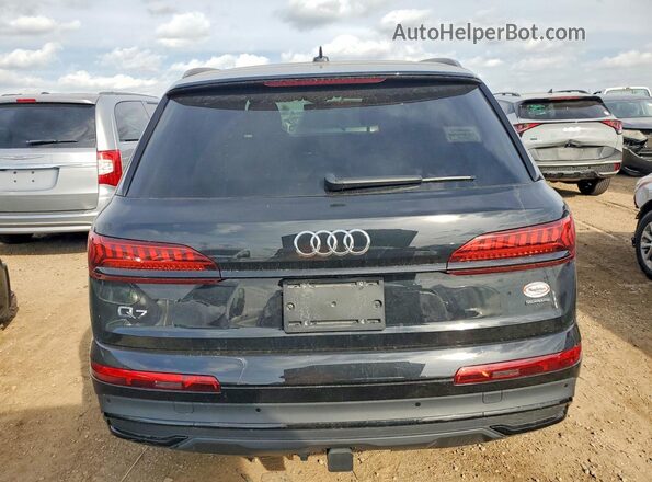 WA1LXBF78PD000785 2023 AUDI Q7 Black Հետևի տեսք