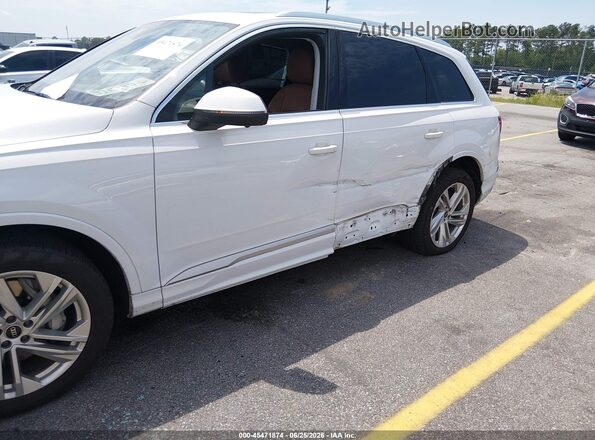 WA1LXBF79ND018709 2022 AUDI Q7 White წინა ხედი