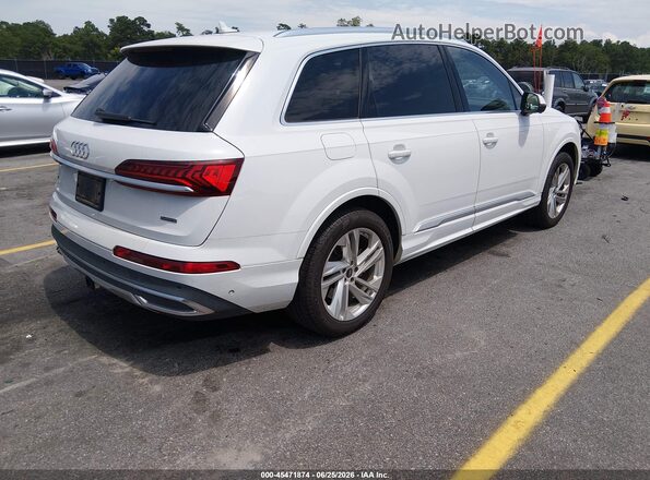 WA1LXBF79ND018709 2022 AUDI Q7 White უკანა მარჯვენა