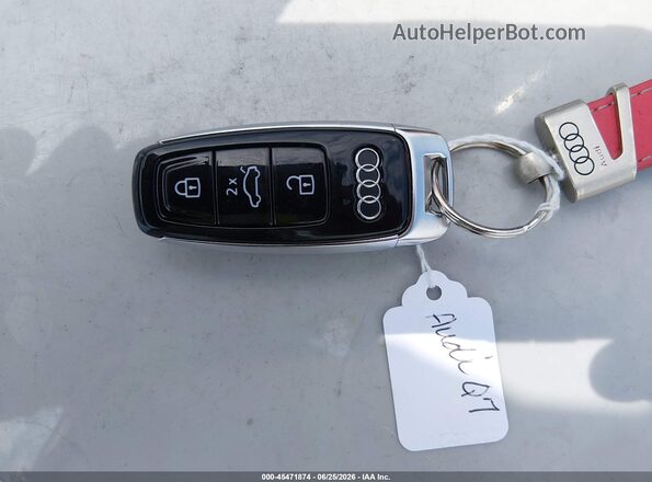 WA1LXBF79ND018709 2022 AUDI Q7 White წინა პანელის ხედი