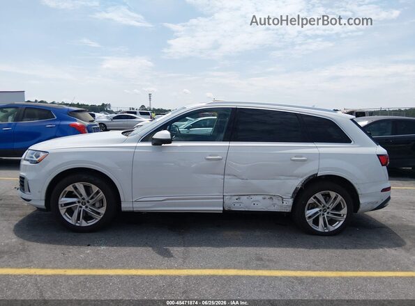 WA1LXBF79ND018709 2022 AUDI Q7 White სალონის 360-გრადუსიანი ხედი