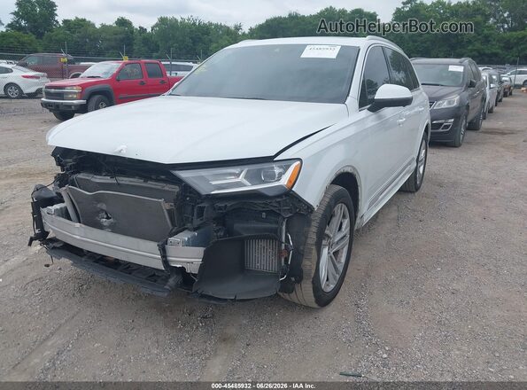 WA1LXBF79ND020489 2022 AUDI Q7 White Передня ліва чверть
