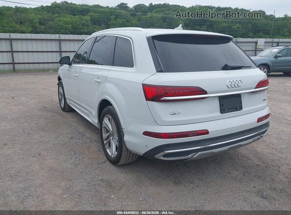 WA1LXBF79ND020489 2022 AUDI Q7 White Задня ліва чверть