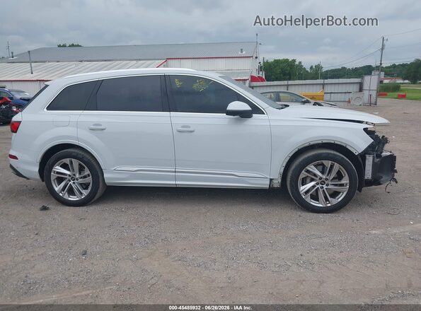 WA1LXBF79ND020489 2022 AUDI Q7 White Панорамний вид салону 360°