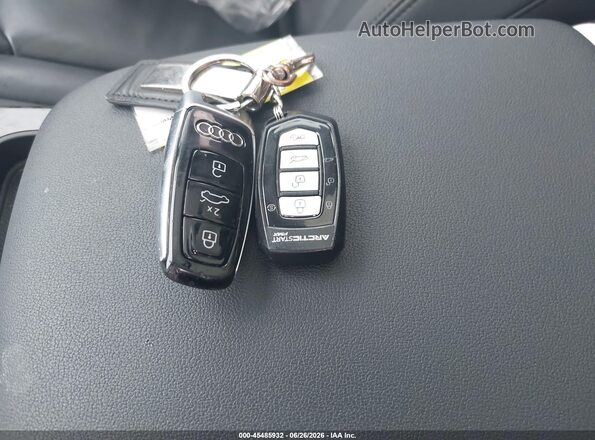 WA1LXBF79ND020489 2022 AUDI Q7 White Вид панелі приладів