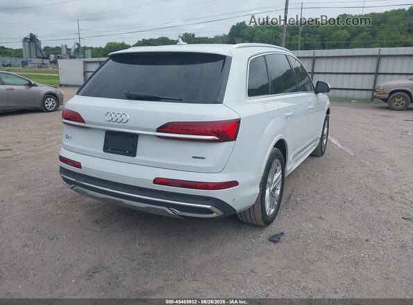 WA1LXBF79ND020489 2022 AUDI Q7 White Задня права чверть