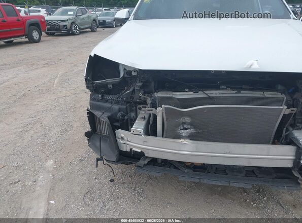 WA1LXBF79ND020489 2022 AUDI Q7 White Вид щитка приладів