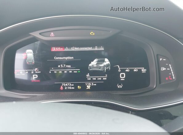 WA1LXBF79ND020489 2022 AUDI Q7 White 