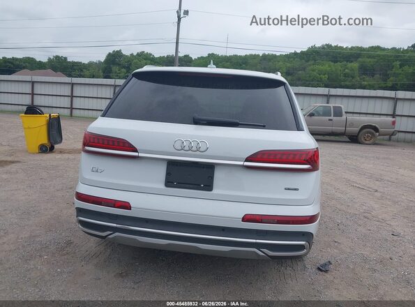 WA1LXBF79ND020489 2022 AUDI Q7 White 