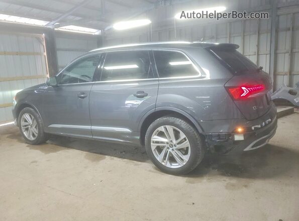 WA1LXBF7XND020176 2022 AUDI Q7 Gray Trasero izquierdo