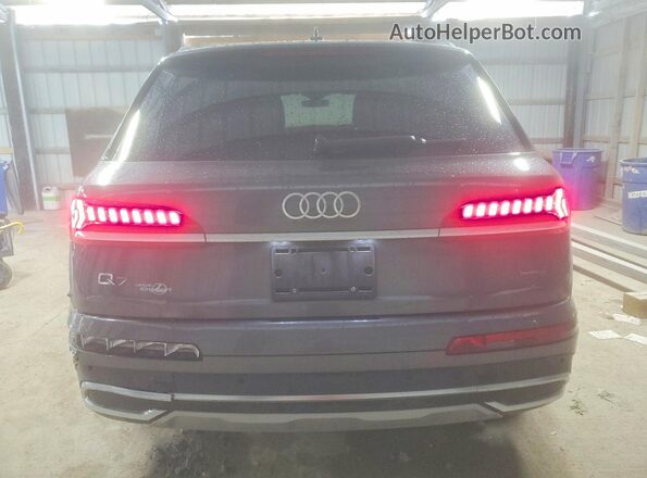 WA1LXBF7XND020176 2022 AUDI Q7 Gray Vista trasera