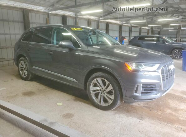 WA1LXBF7XND020176 2022 AUDI Q7 Gray Delantero derecho