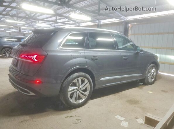 WA1LXBF7XND020176 2022 AUDI Q7 Gray Trasero derecho
