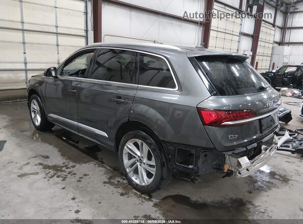 WA1LXBF7XND021988 2022 AUDI Q7 Silver Trasero izquierdo