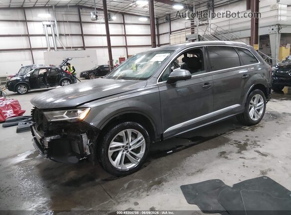 WA1LXBF7XND021988 2022 AUDI Q7 Silver Vista tres cuartos delantera izquierda