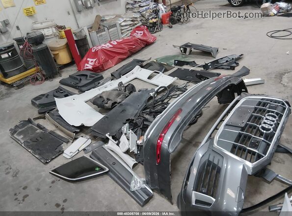 WA1LXBF7XND021988 2022 AUDI Q7 Silver Vista del cuadro de instrumentos