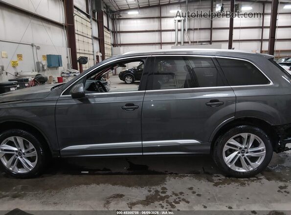 WA1LXBF7XND021988 2022 AUDI Q7 Silver 