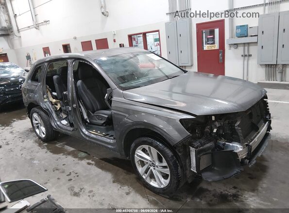 WA1LXBF7XND021988 2022 AUDI Q7 Silver Vista frontal