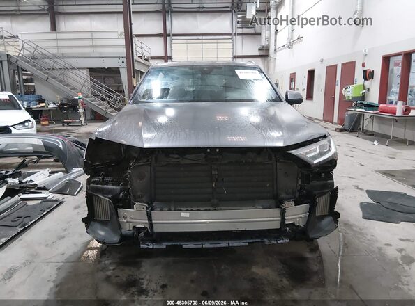 WA1LXBF7XND021988 2022 AUDI Q7 Silver Vista interior trasera