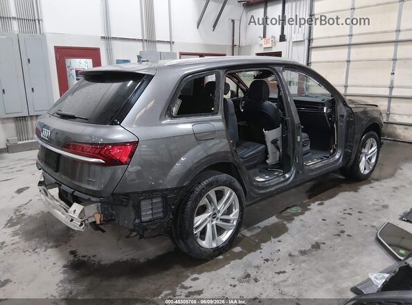 WA1LXBF7XND021988 2022 AUDI Q7 Silver Trasero derecho