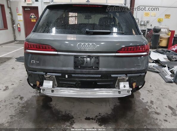 WA1LXBF7XND021988 2022 AUDI Q7 Silver 
