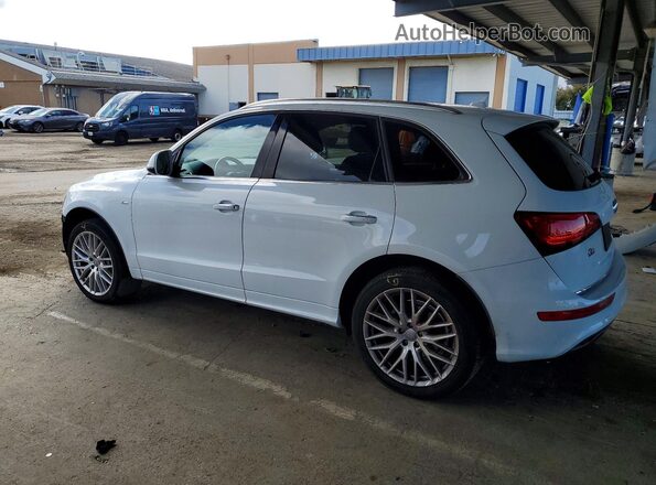 WA1M2AFP1HA053649 2017 AUDI Q5 White Rear left