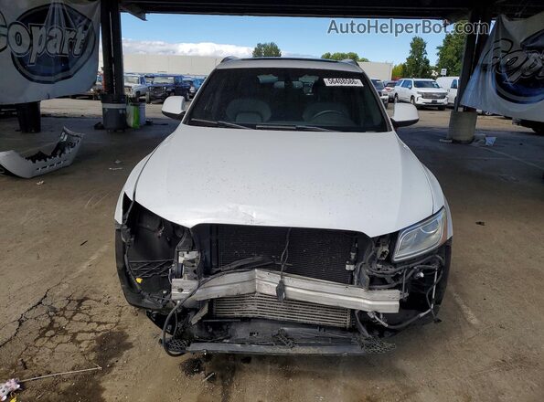 WA1M2AFP1HA053649 2017 AUDI Q5 White Front view
