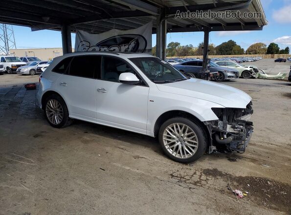 WA1M2AFP1HA053649 2017 AUDI Q5 White Front right
