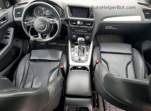 WA1M2AFP5HA085455 2017 AUDI Q5 Черный 