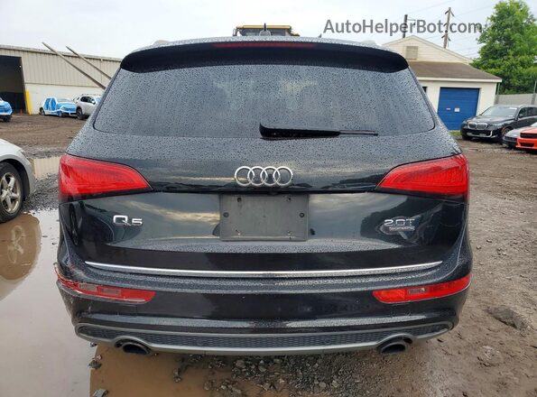WA1M2AFP5HA085455 2017 AUDI Q5 Черный 
