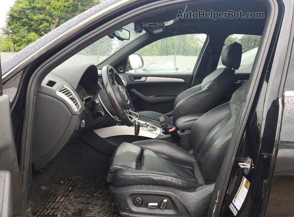 WA1M2AFP5HA085455 2017 AUDI Q5 Черный 