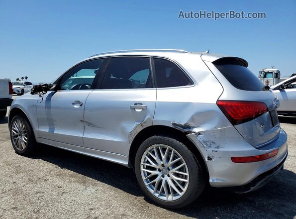 WA1M2AFP7HA095260 2017 AUDI Q5 Silver Հետևի ձախ